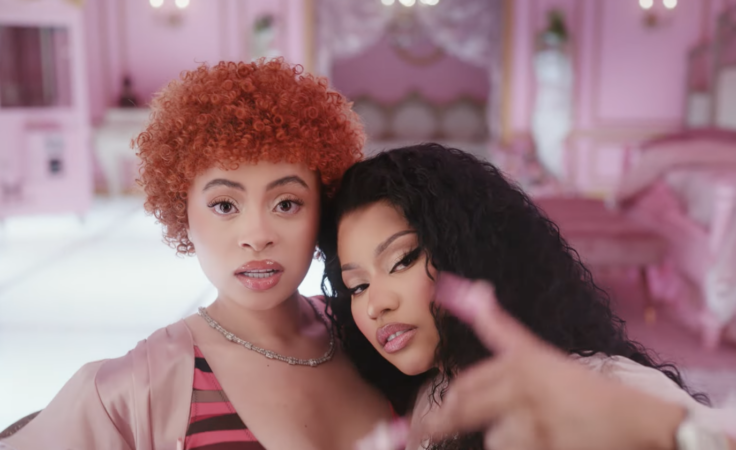 Ice Spice And Nicki Minaj Link For Royal Collab On Princess Diana