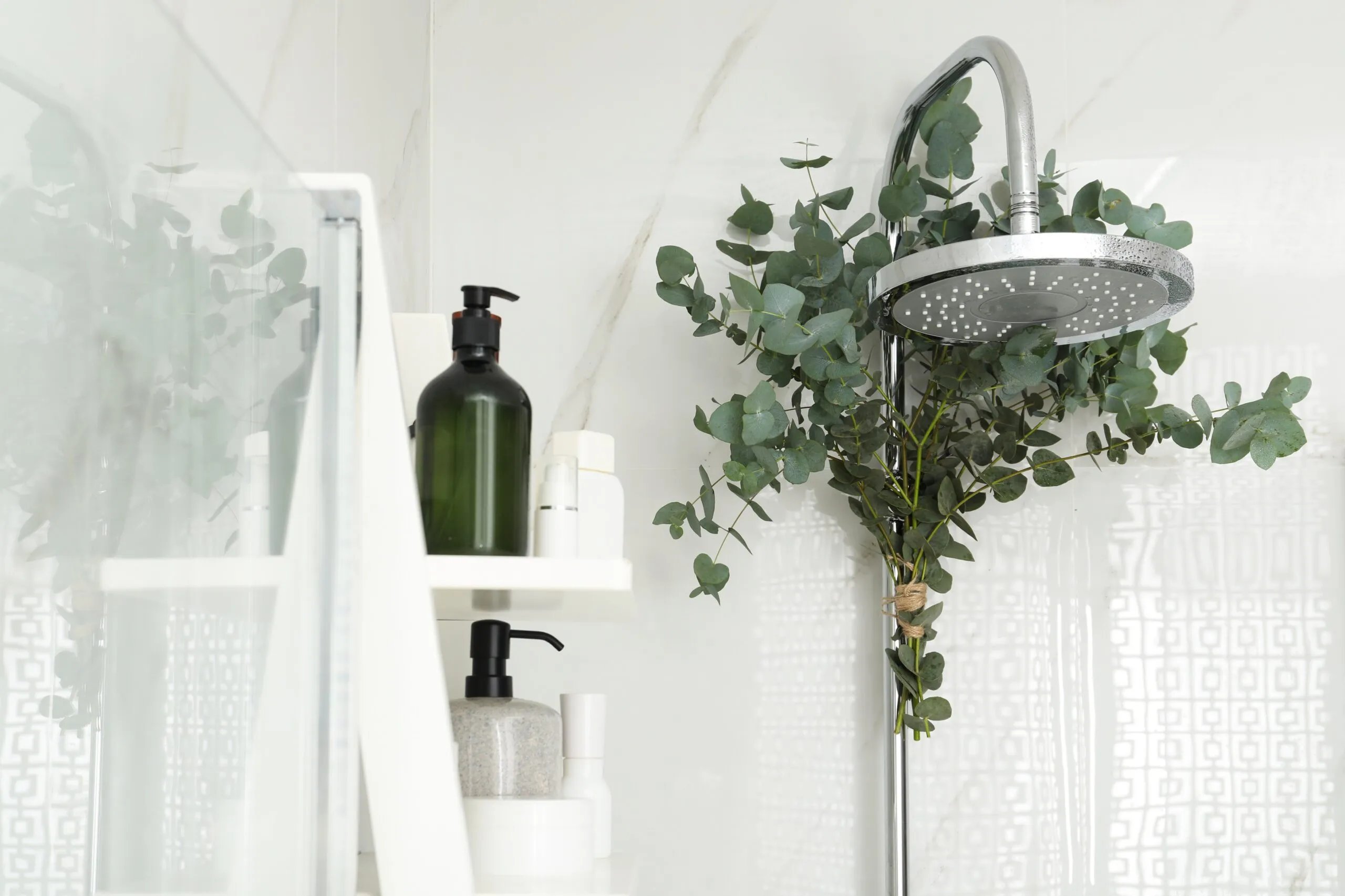 4 Bath Bouquets to Hang In Your Shower Besides Eucalyptus