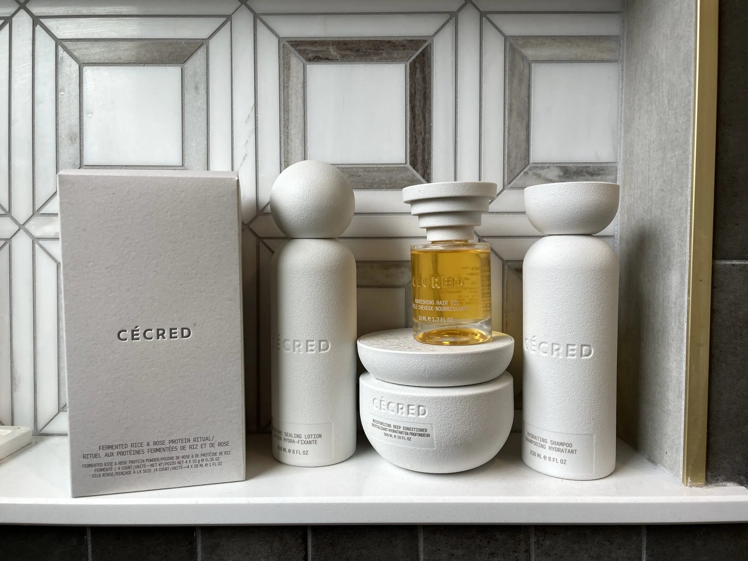 How Beyoncé's Cécred Worked on My Postpartum Hair