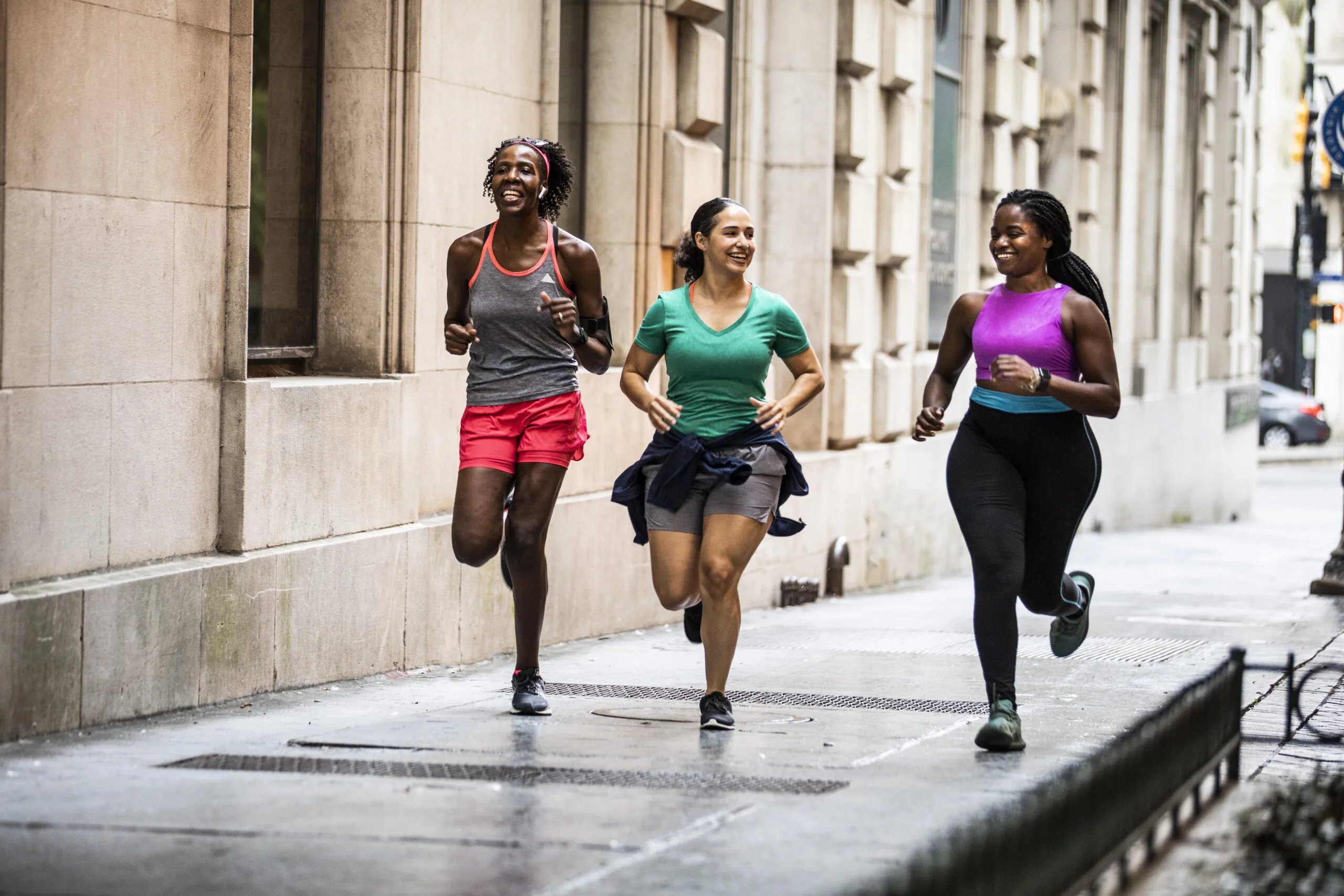 Run Clubs Offer Fitness, Sisterhood and Community For Black Women
