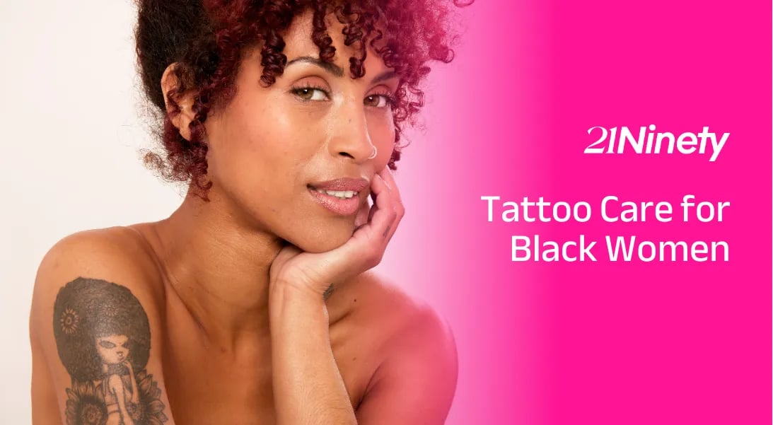 Best Tattoo Care for Black Skin According to a Dermatologist