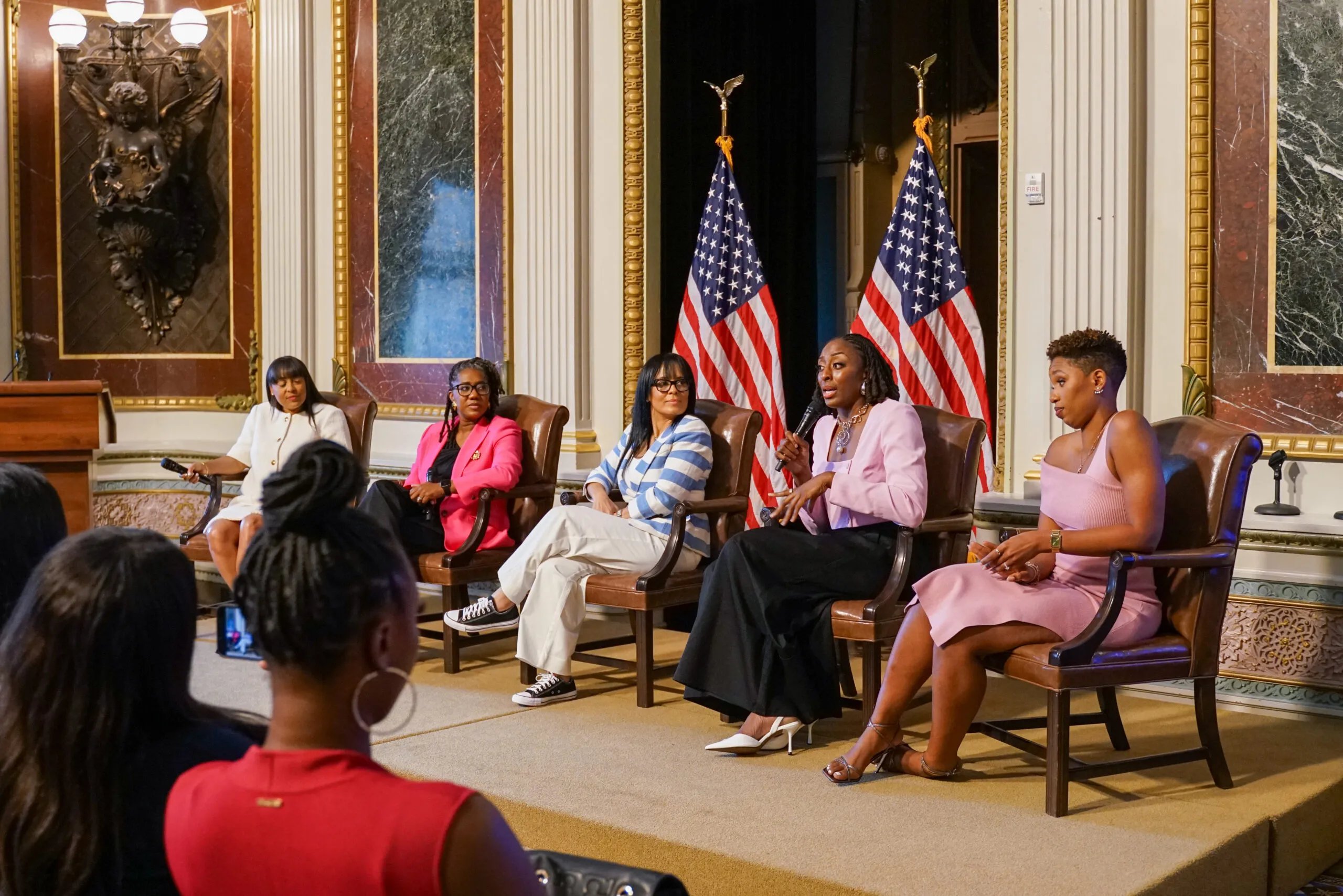 The White House Hosts National Black Women in Sports Day Celebration