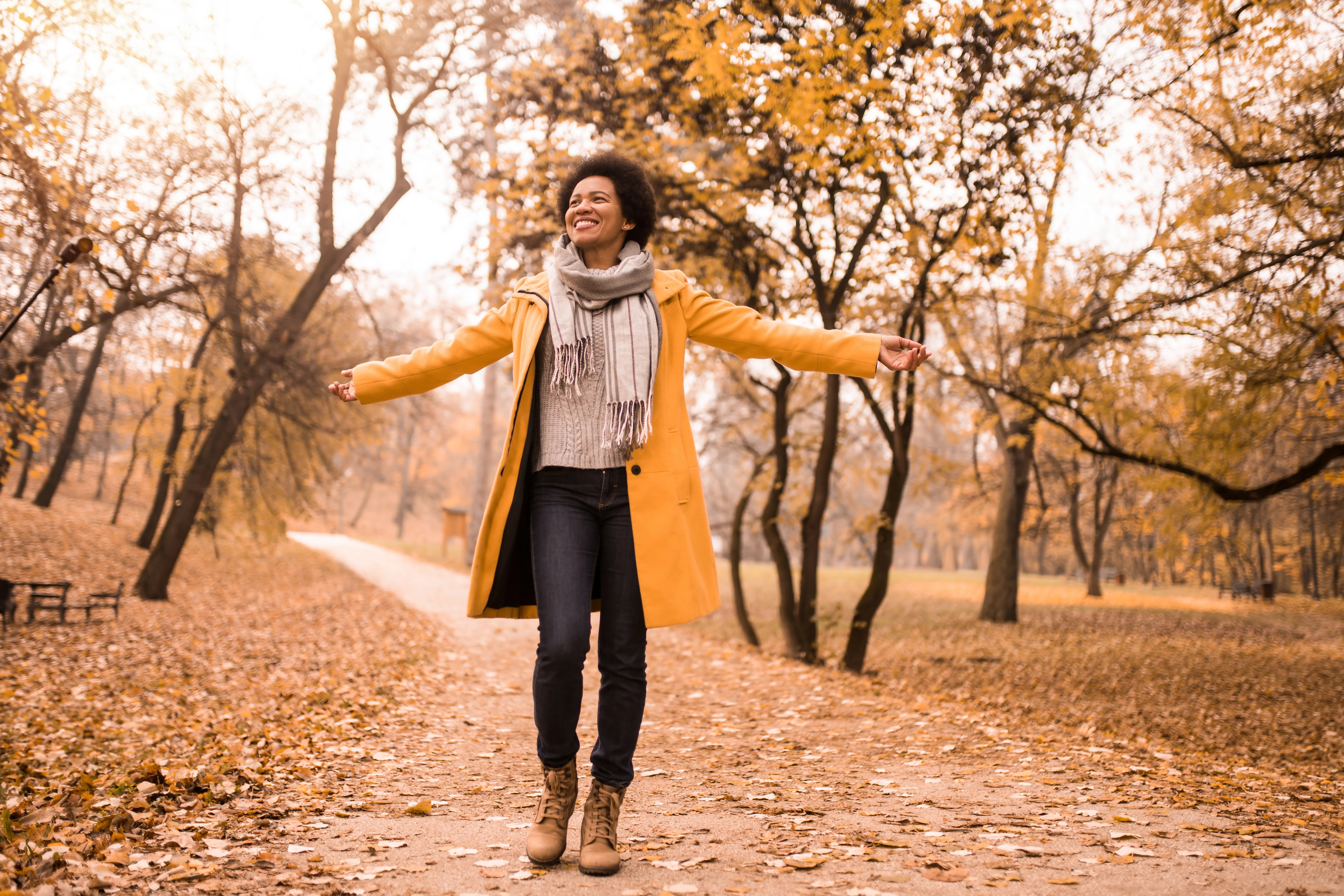 Dress Fabulously Fashionable With These Warm Fall Jackets