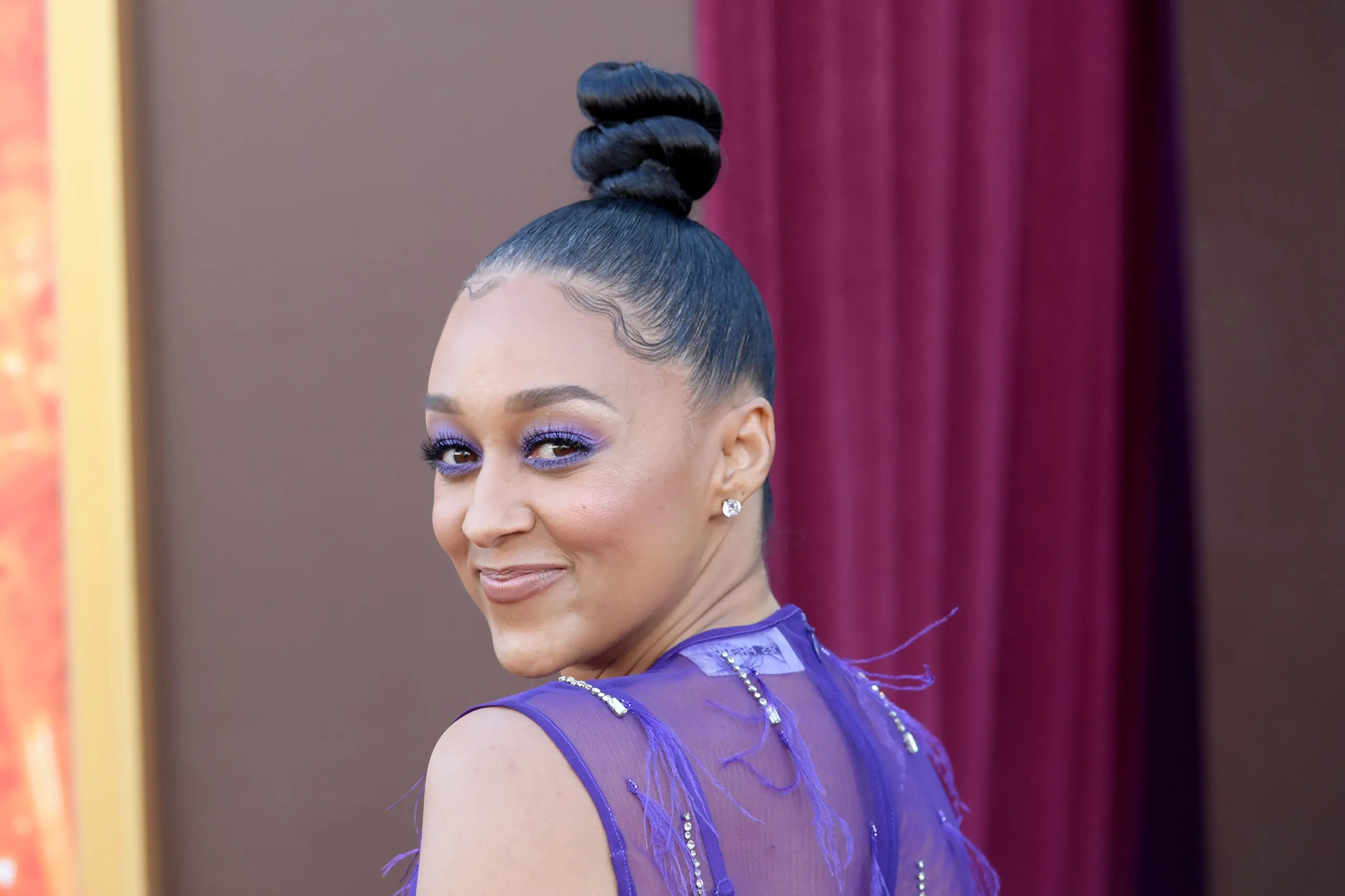 Tia Mowry's Olympic Love Stems From Black Women's Mental Health