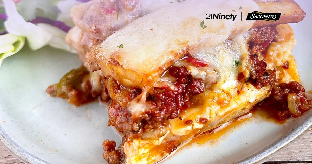 Celebrating Hispanic Culture Through the Flavors of Pastelón featuring Sargento® Cheese