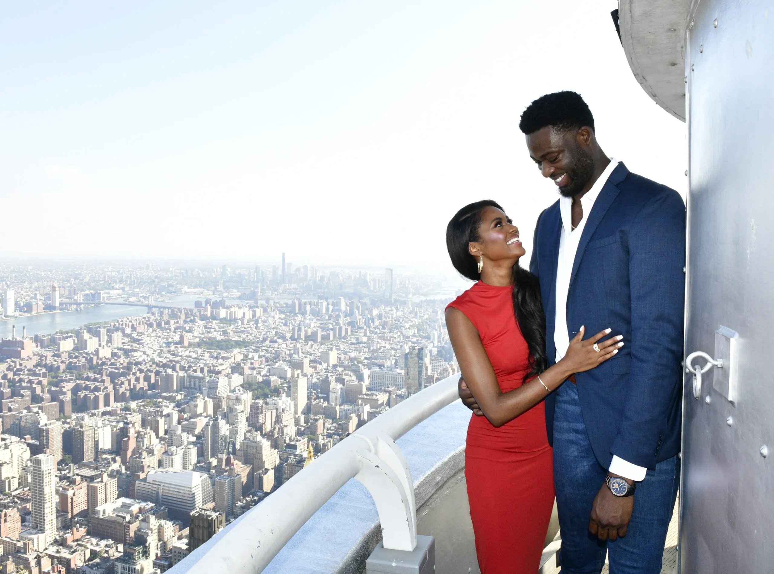Bachelorette Charity Lawson's Fiancé Dotun Olubeko Gushes Over Engagement: "Love Will Always Prevail"