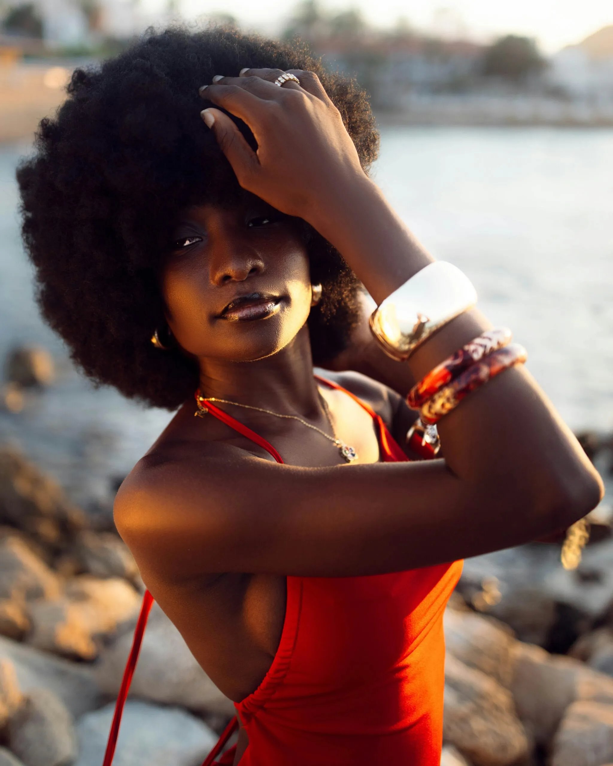 Chunky Accessories Are In: Shop These Oversized Jewelry Finds