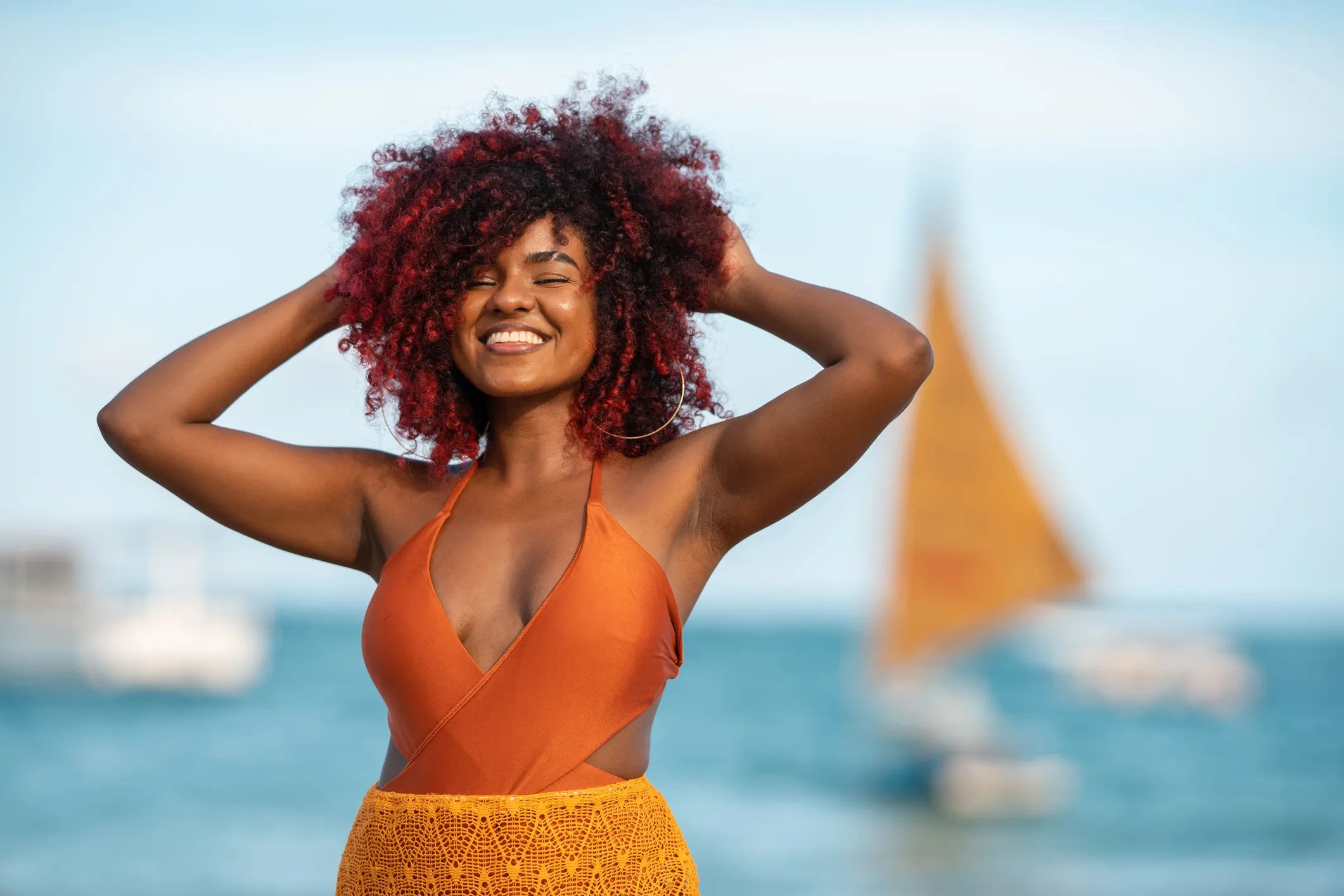 7 Summer Hair Colors For Black Girls