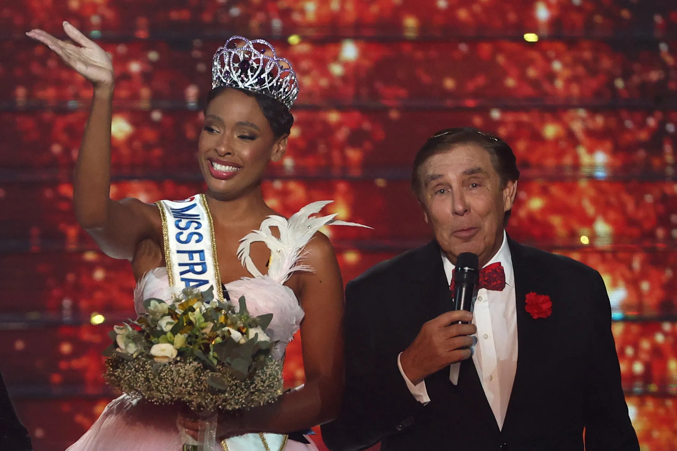 New Miss France Shatters Age Barriers As Pageant's Oldest Winner