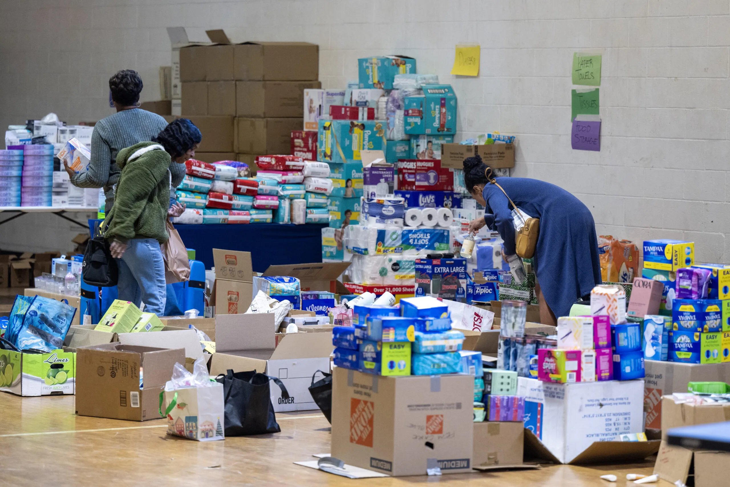 Resources for Women Affected the by LA Wildfires