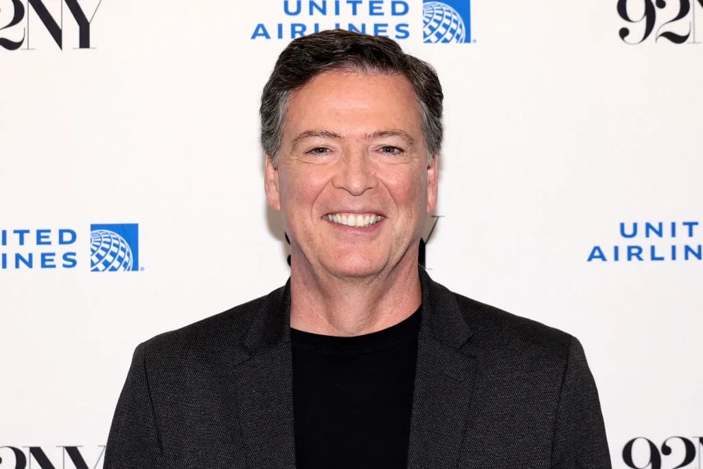 NEW YORK, NEW YORK - MAY 30: James Comey attends Former FBI Director James Comey In Conversation With MSNBC's Nicolle Wallace at 92NY on May 30, 2023 in New York City.