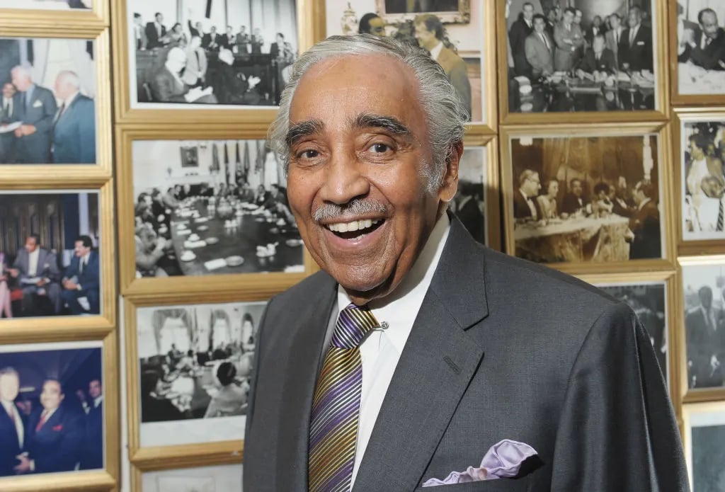 NEW YORK, NY - DECEMBER 10: Congressman Charles Rangel poses in his Harlem office for the Resident Magazine Shoot on December 10, 2012 in New York City.