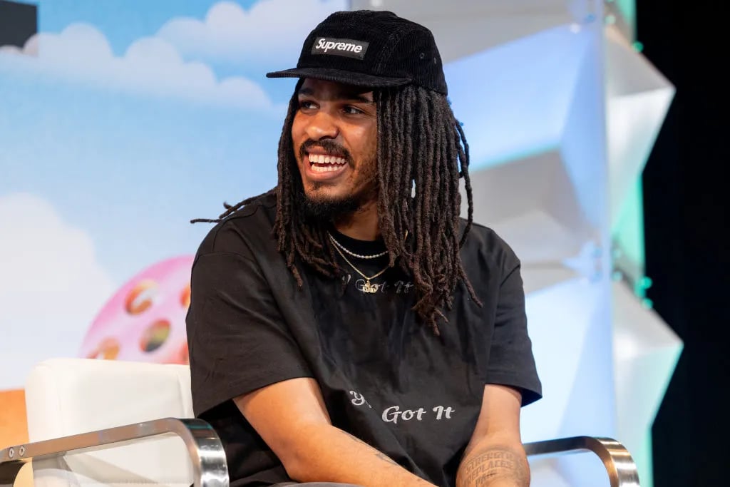 Keith Lee at the Featured Session "Mastering the Art of Influencer Entrepreneurship" in the Austin Convention Center during the SXSW Conference & Festivals on March 7, 2025 in Austin, Texas.