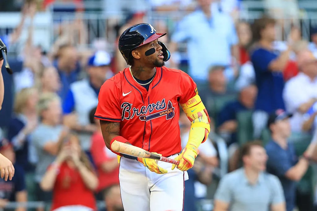 Ronald Acuña Jr. Smashes 467-Foot Home Run in First Game Back After ACL Injury