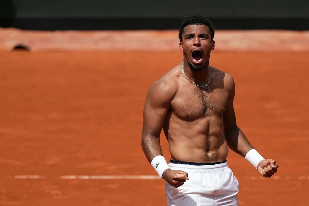 Arthur Fils Wins Epic Five-Set Match At French Open Despite Back Injury