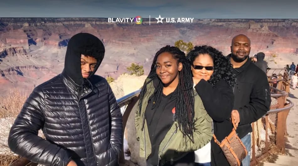 Holding Down the Homefront: How Krystel Spell Used  Social Media to Find Community and Herself