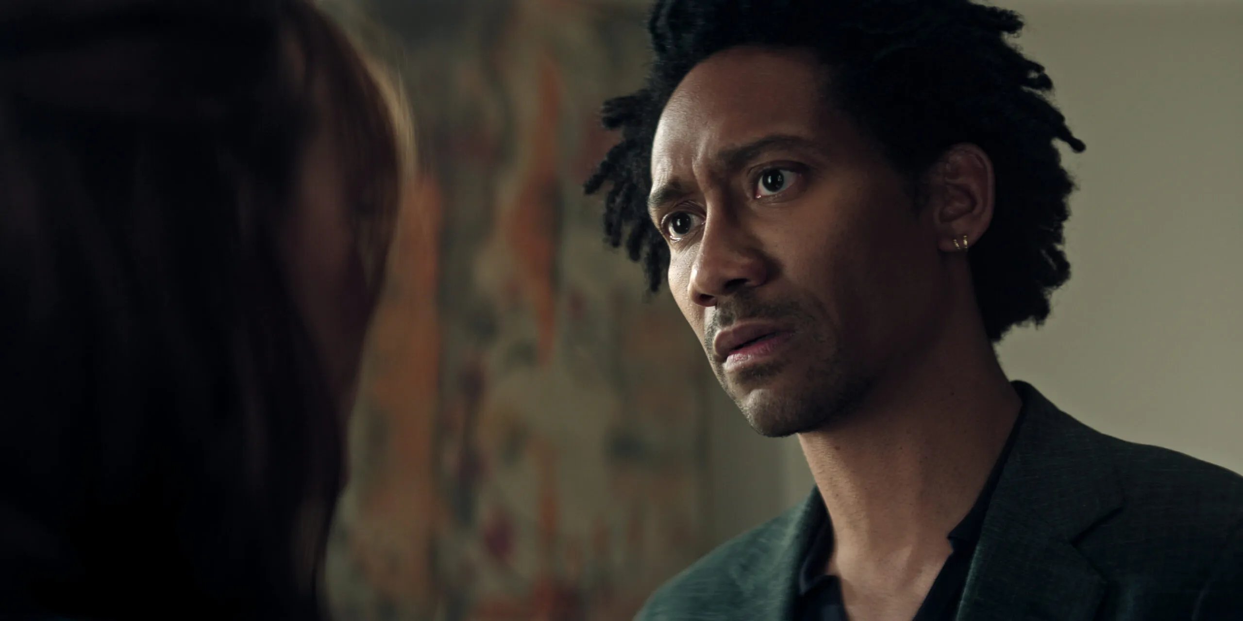 You. Griffin Matthews as Teddy Lockwood in episode 505 of You. Cr. Courtesy of Netflix © 2025