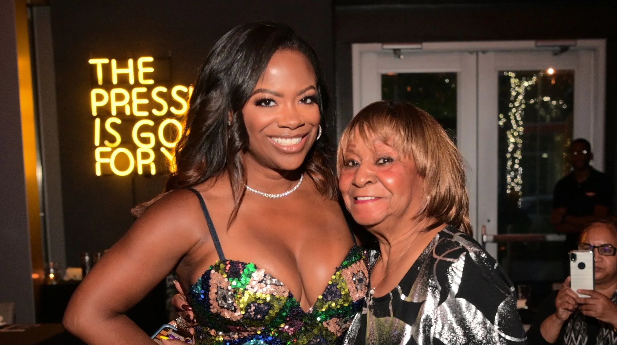 Kandi Burruss Reveals Her Aunt Bertha Jones Of 'Old Lady Gang' Is Living With Alzheimer's