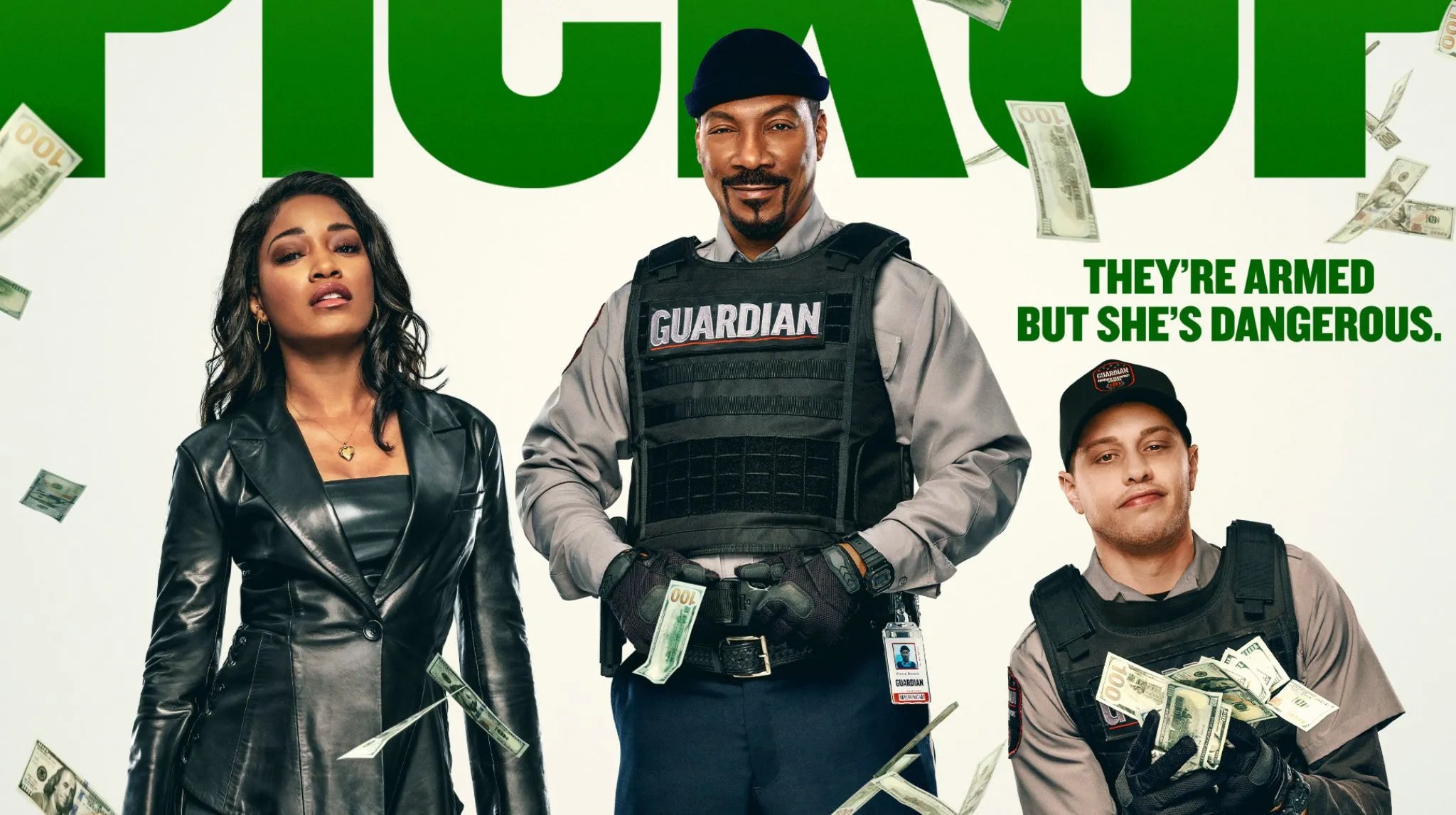 Keke Palmer Corners Eddie Murphy And Pete Davidson In First Look Prime Video's 'The Pickup' Keke Palmer Corners Eddie Murphy And Pete Davidson In First Look Prime Video's 'The Pickup'