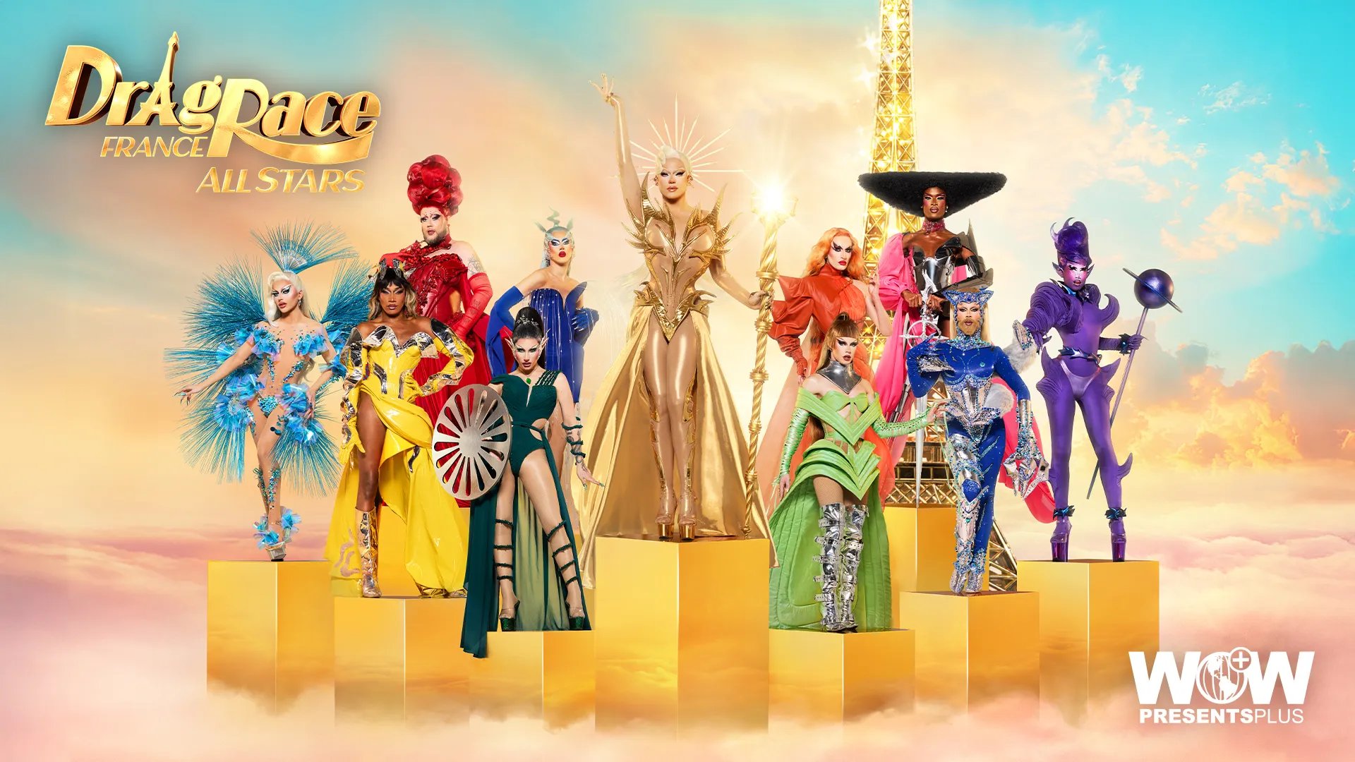 'Drag Race France' All Stars cast