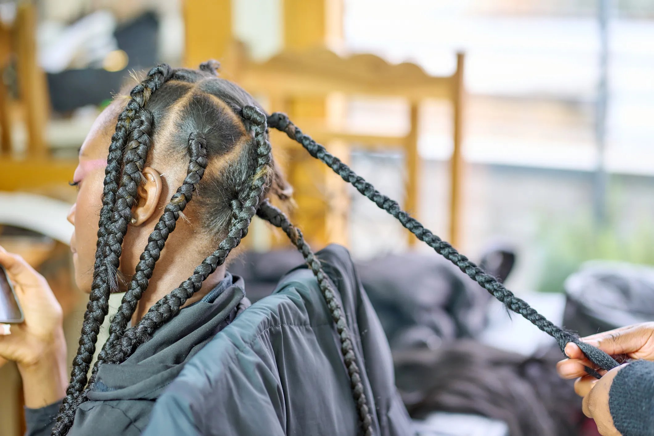 An African Braiding Shop And Takeout Joint Are Causing A Stir In Irvine, California