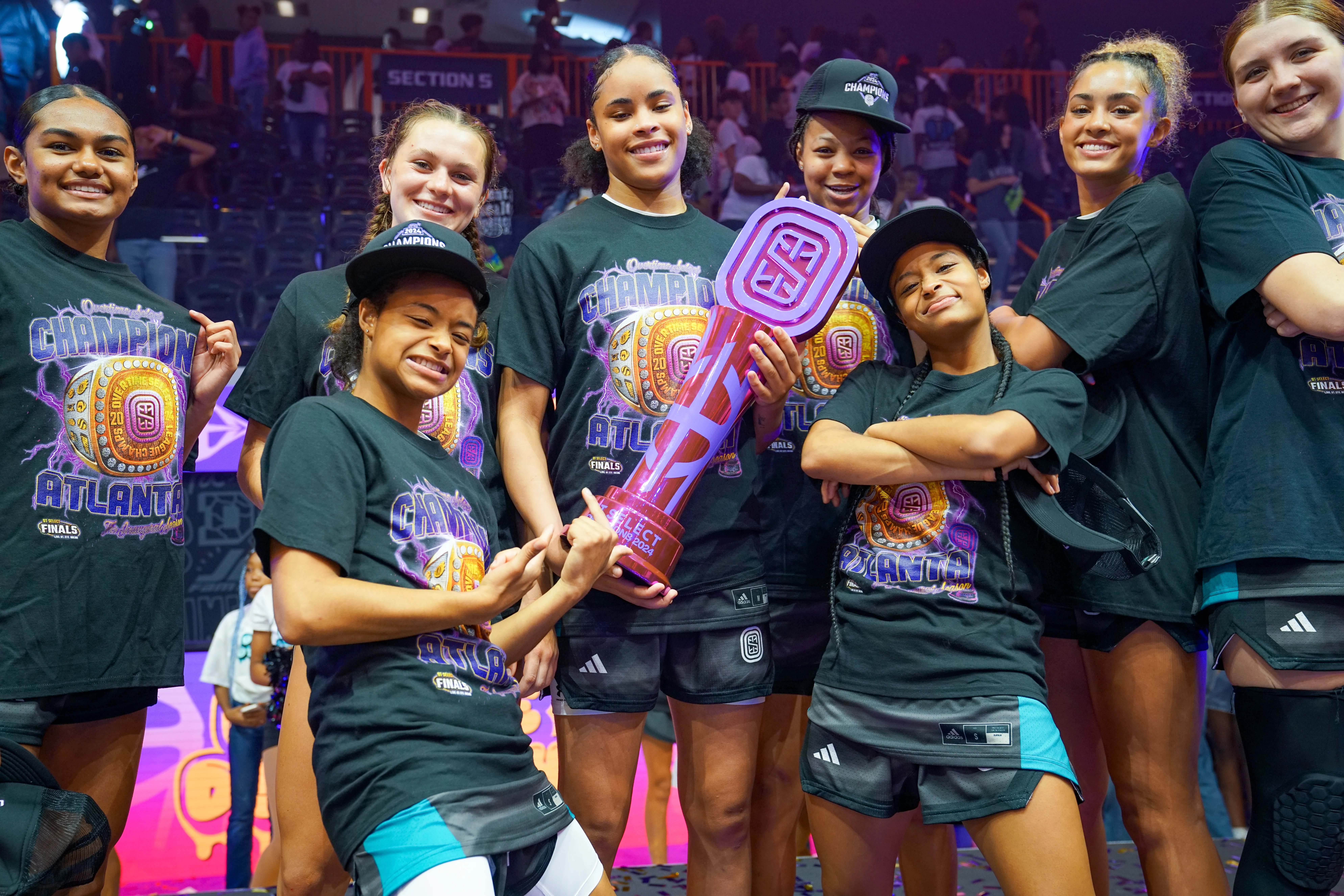 The Pauldo Twins Are the Future of Women’s Hoops and They're Just Getting Started