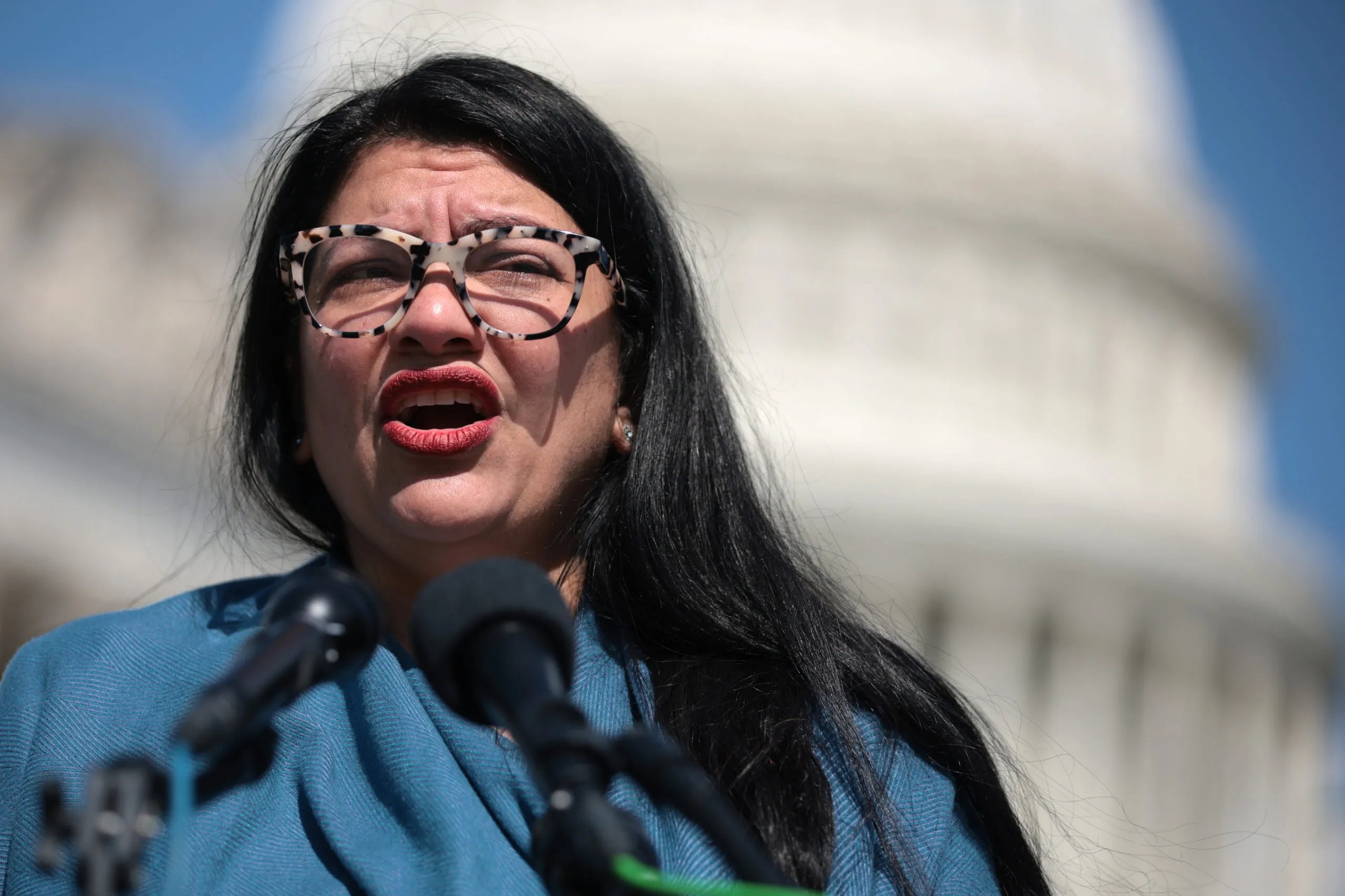 Rashida Tlaib's Net Worth Proves Purpose Always Comes First