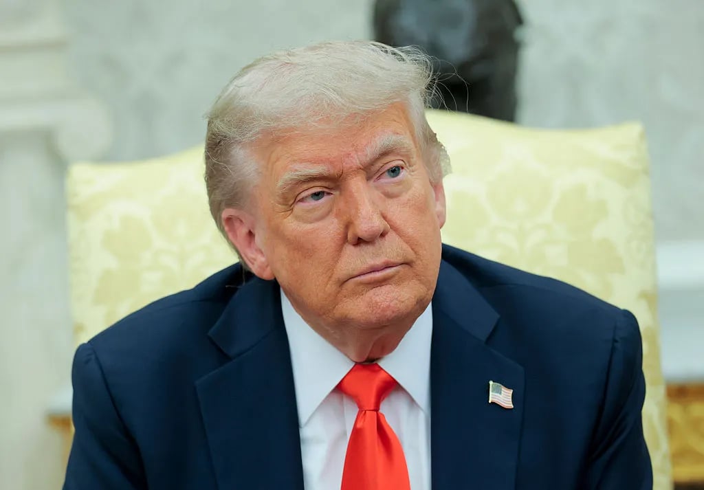 How Much Has Trump's Approval Rating Dropped After Unveiling 'Big, Beautiful Bill'?