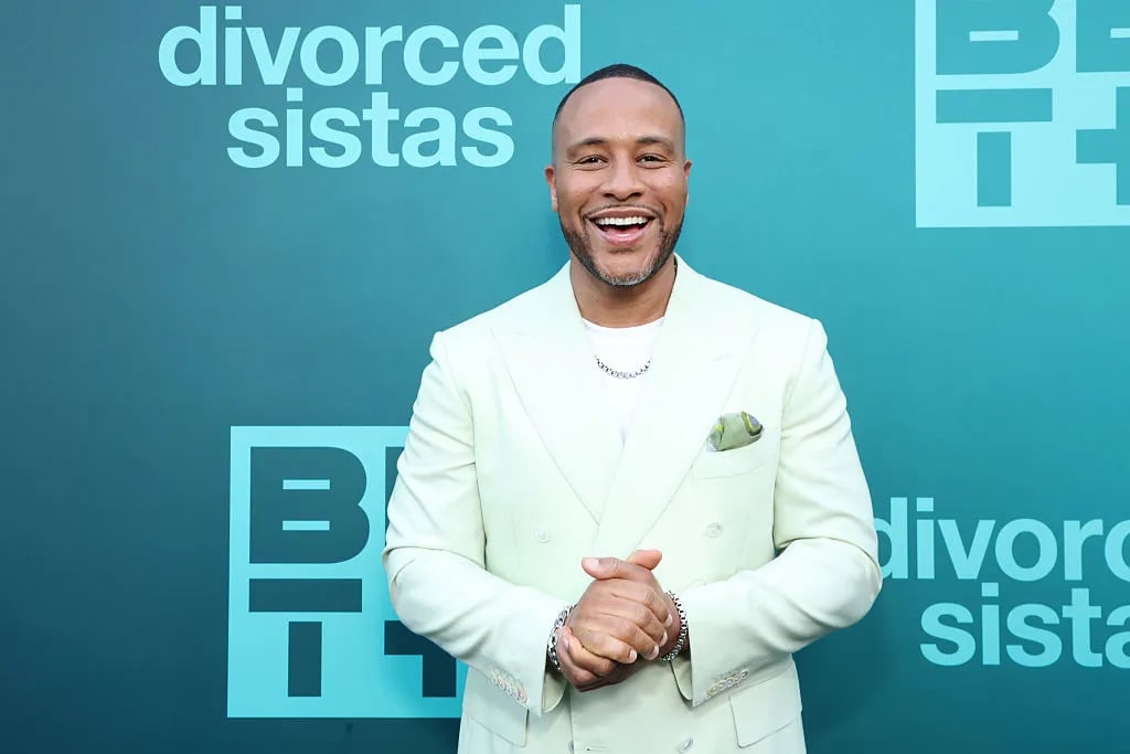 'Tyler Perry's Divorced Sistas' Star DeVon Franklin Explains Why Stepping Into His Role Was 'Challenging'