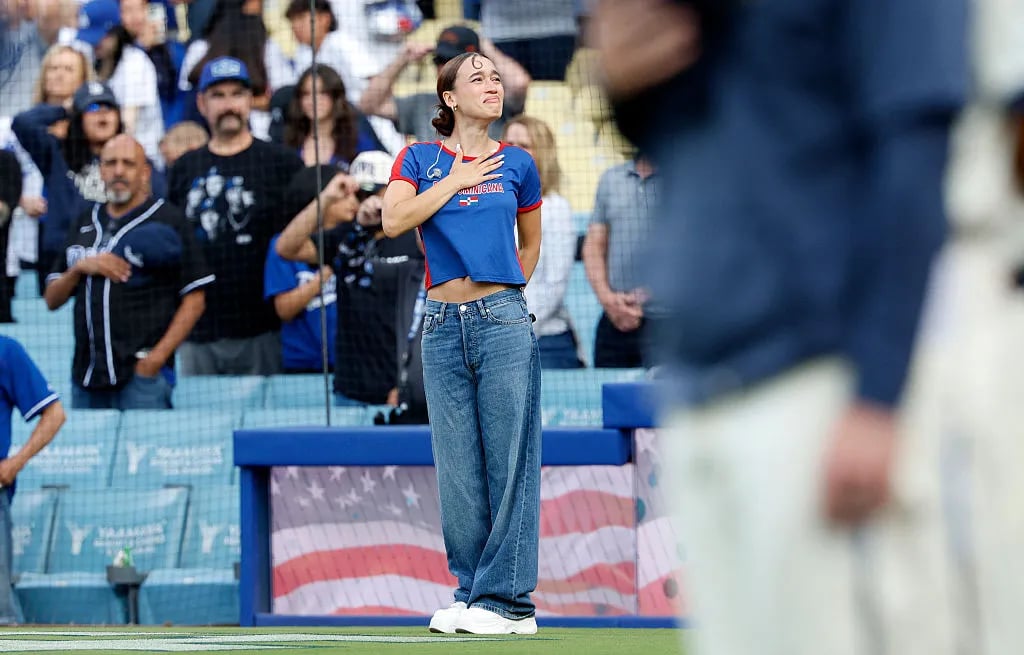 Nezza, Latina R&amp;B Singer, Performed National Anthem In Spanish At Dodgers Game To Protest ICE