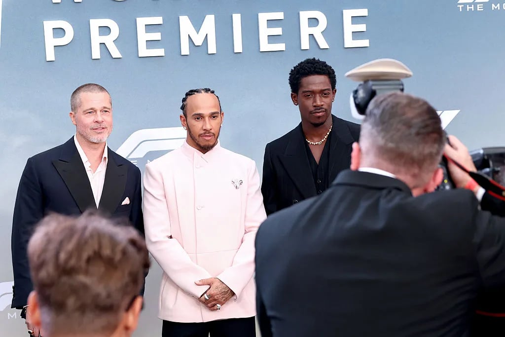 Brad Pitt Wanted To Make A Racing Movie For Years Before 'F1': 'Gotta Trust Timing'