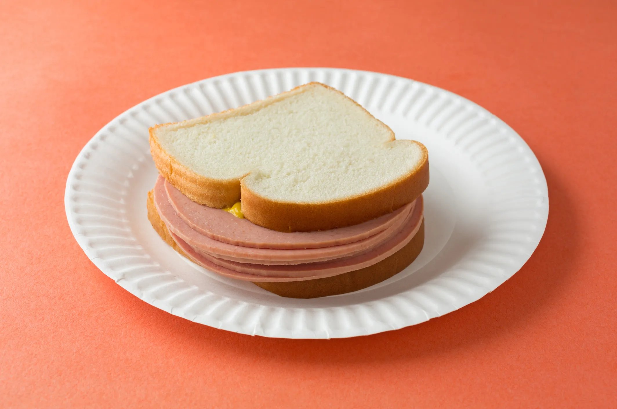 Bologna sandwich