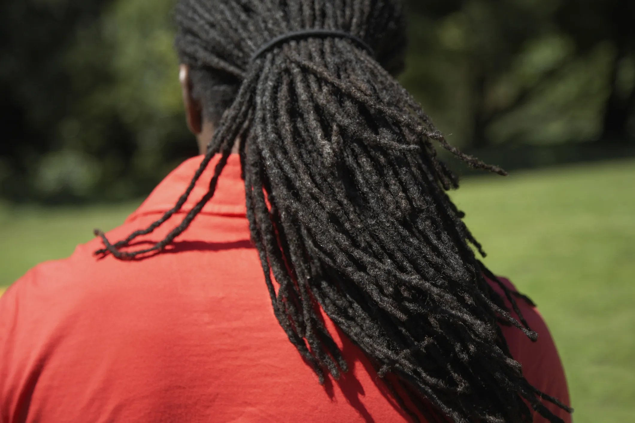 Man with Dreadlocks