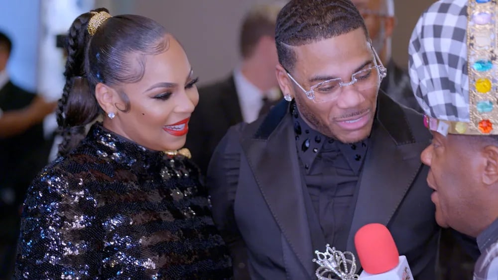 NELLY & ASHANTI: WE BELONG TOGETHER -- "We Had a Baby Baby Baby" Episode 106 -- Pictured: (l-r) Ashanti, Nelly --