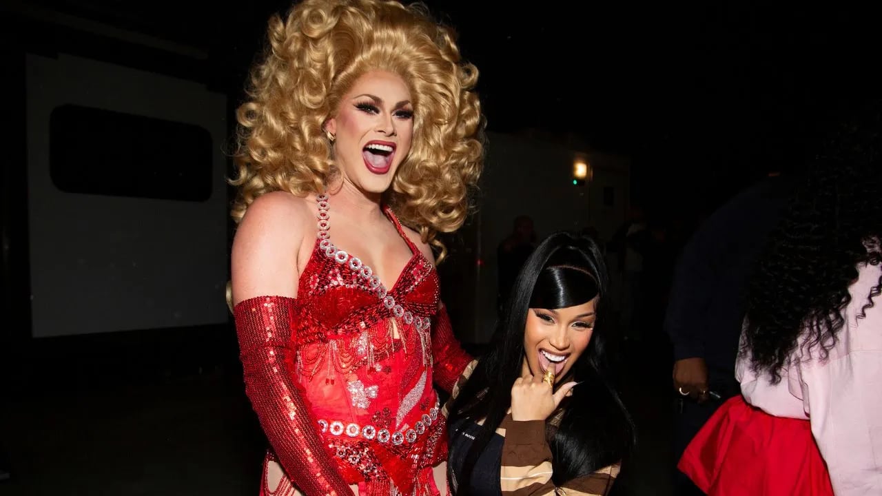 Cardi B Was Introduced By Scarlett Envy At LadyLand Festival, And They Were Definitley The Drama