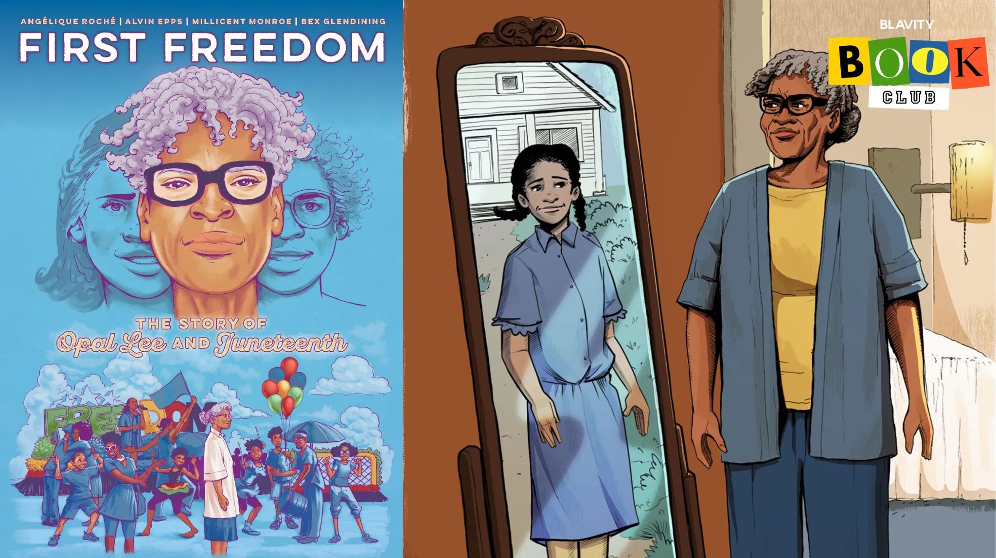 'The First Freedom: The Story Of Opal Lee and Juneteenth' Graphic Novel Set [Exclusive]