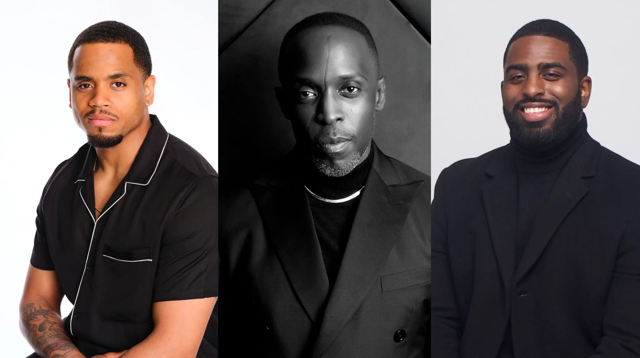 Tristan Mack Wilds, Michael K. Williams, Greg Cally