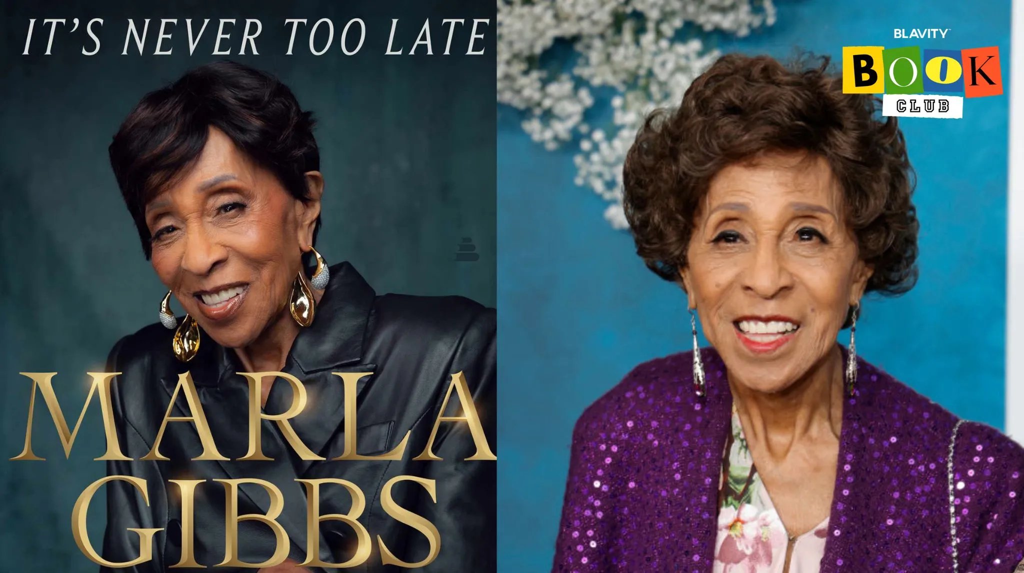 At 94, Marla Gibbs Announces Memoir 'It's Never Too Late'