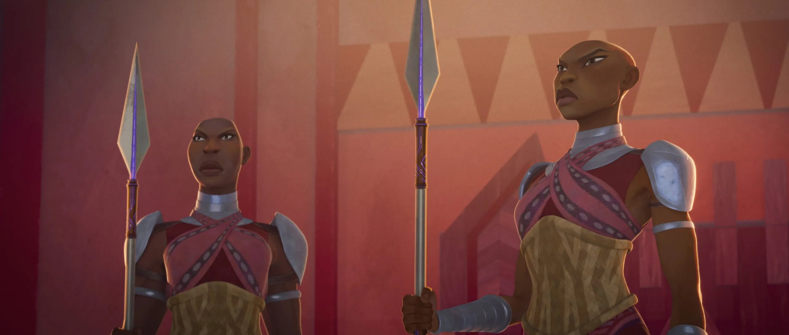 'Eyes Of Wakanda' Trailer: Marvel Animation Series On Disney+ Series Explores Wakandan History