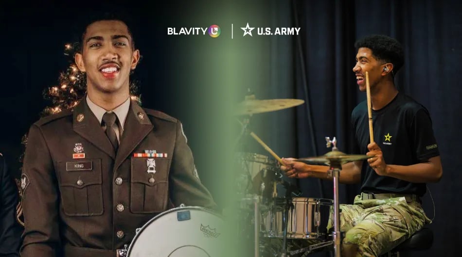 How One Musician Followed His Passion to the U.S. Army