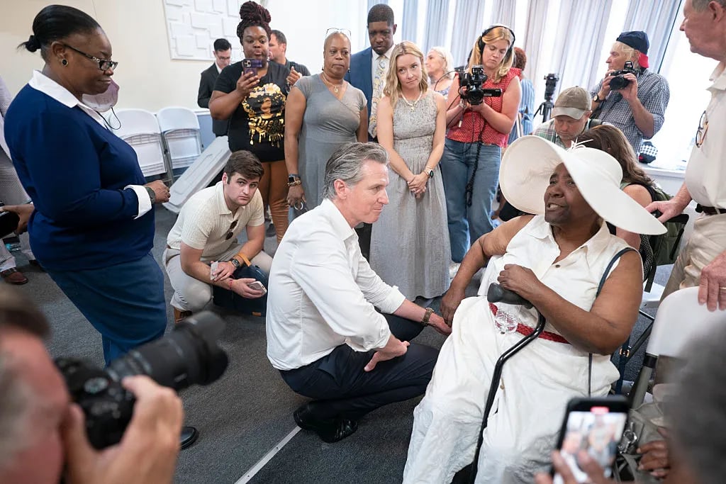 Potential 2028 Democratic Presidential Candidates Hit Primary States, Reach Out To Black Voters