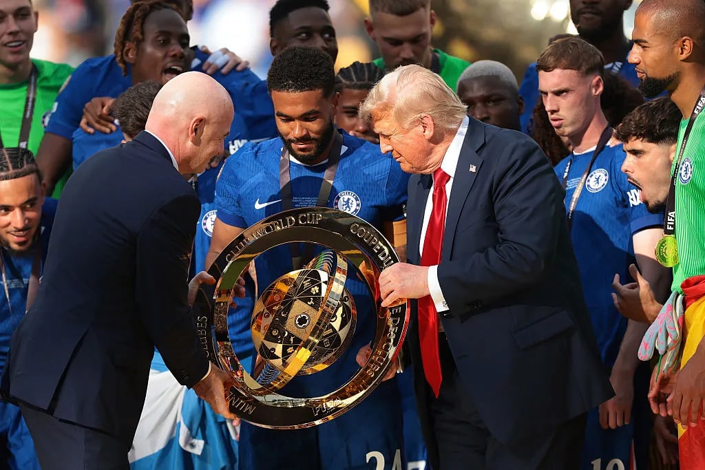 Did Trump Keep The FIFA Trophy? Here's What To Know