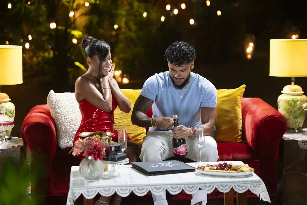 'Love Island USA' Winners Amaya And Bryan On Making History, Unseen Ace Scene And Islanders' Reactions To Her Being America's Favorite