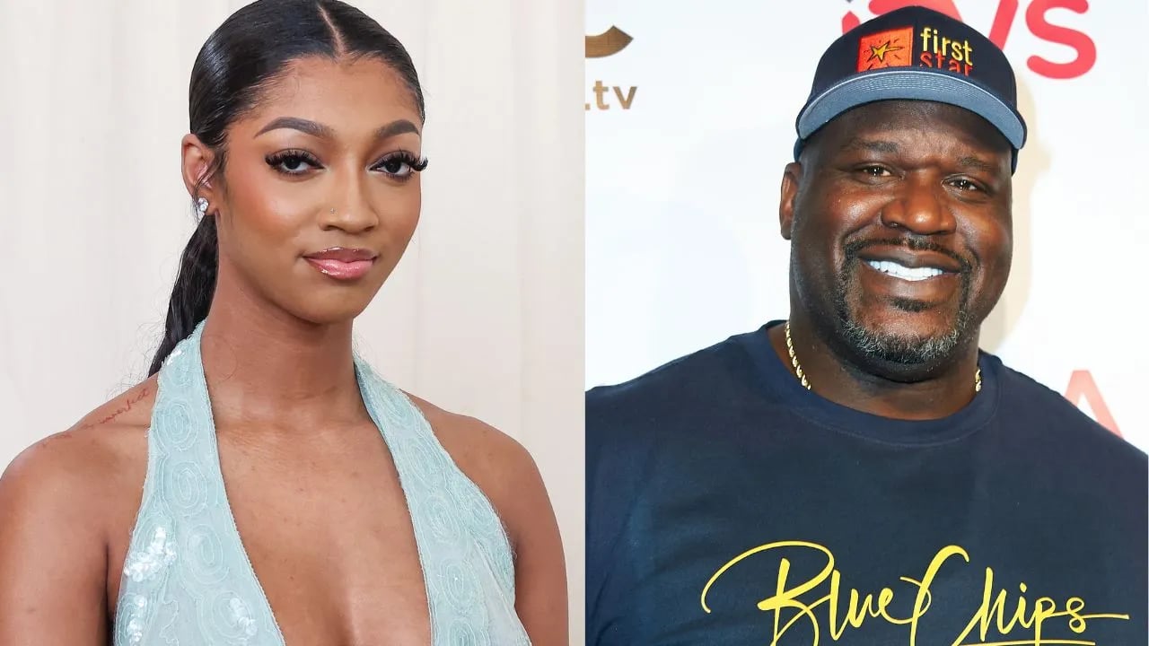 Shaquille O'Neal Threatens Robert Griffin III In Defense Of Angel Reese
