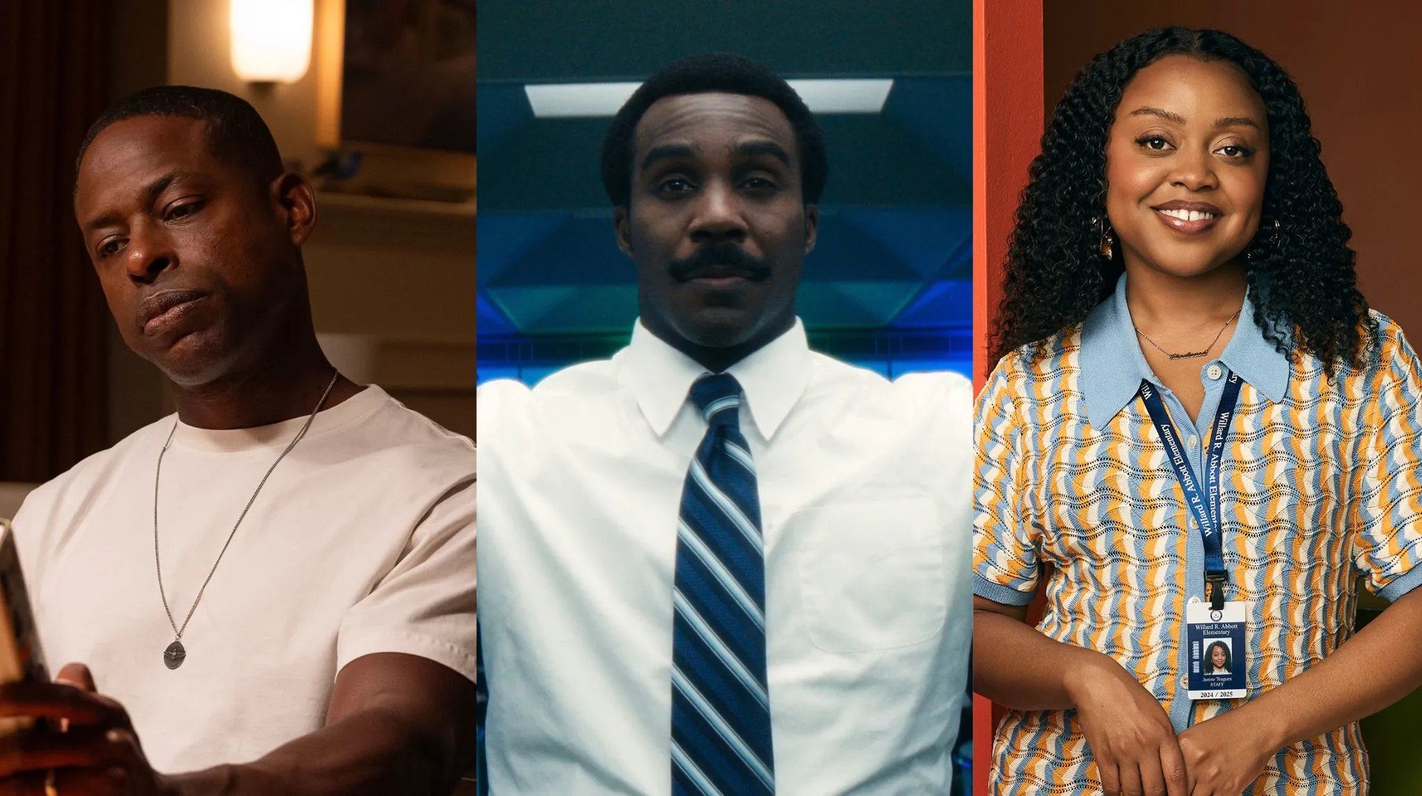 2025 Emmy Nominations: Sterling K. Brown, Tramell Tillman, Quinta Brunson, Ayo Edebiri And More Among Key Nods