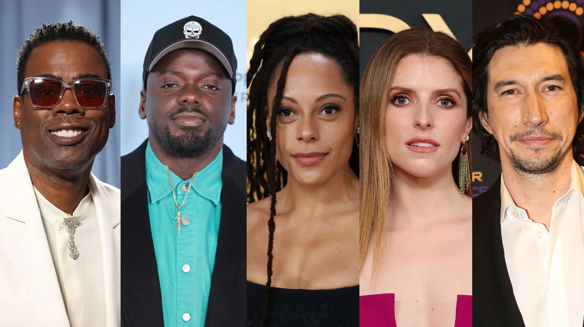 Chris Rock, Daniel Kaluuya, Rosalind Eleazar, Anna Kendrick, Adam Driver