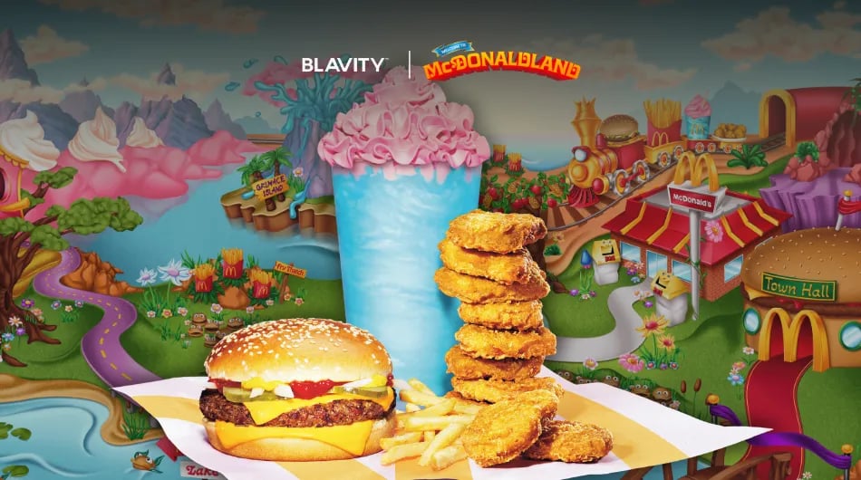 McDonald’s Just Turned Lunch Into A Vacation With The Launch Of McDonaldland