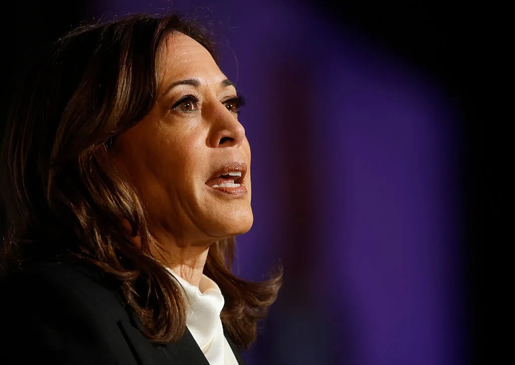 Kamala Harris's LAPD Protection Ends After Alleged Objections Within The Force