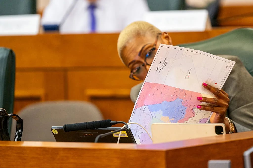 Texas Rep. Jolanda Jones Breaks Down Texas Redistricting Showdown: Gov. Abbott Is 'Making Up Some S**t' 