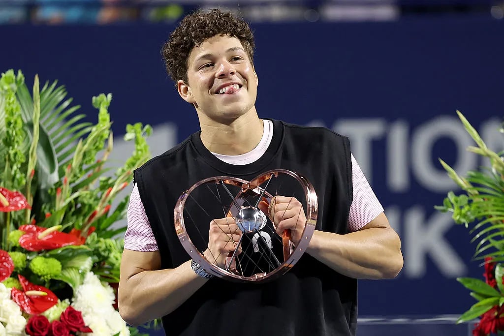 Ben Shelton Won The Canadian Open, Nabbing His First ATP Masters 1000 Tournament